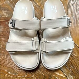 Mix No. 6 Cream Sandals